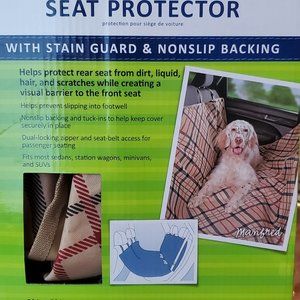 Top Paw Backseat Protector